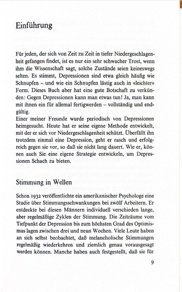 Libri: Schach der Depression - Wege zur Selbsthilfe – Nuovo (secondo la descrizione) da Sarnen venduto da Livres 9