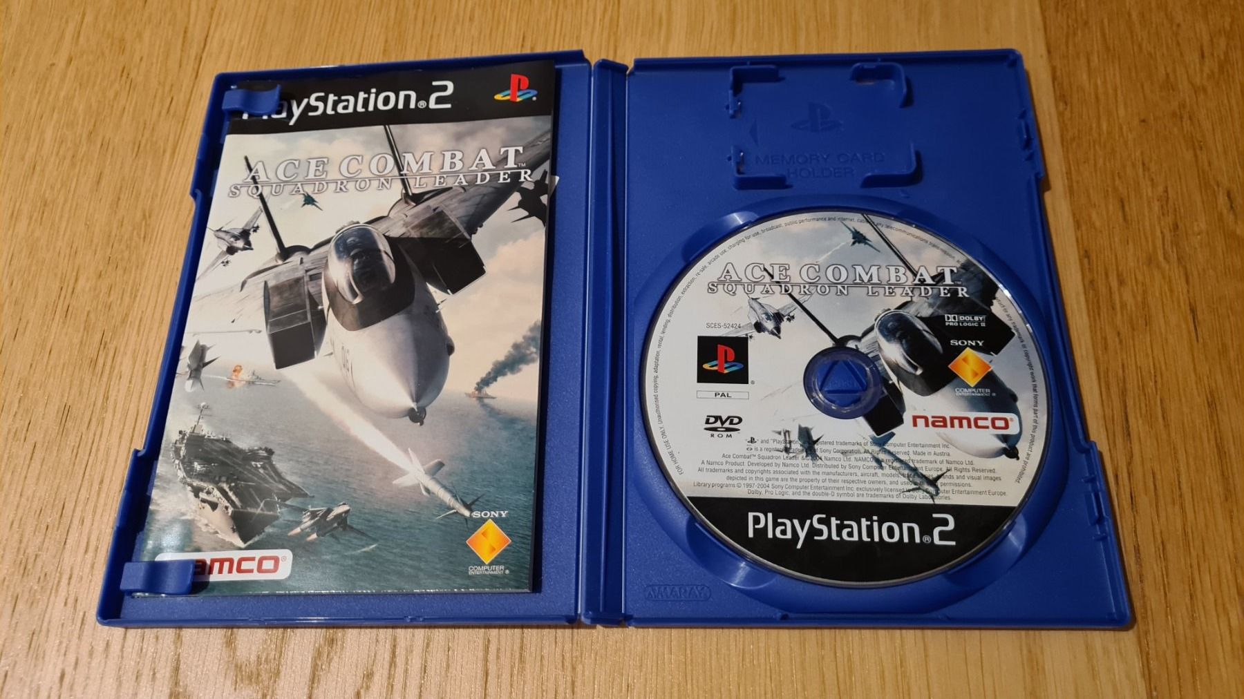 Sony Giochi: PlayStation 2 / PS2: ACE COMBAT - Squadron Leader PAL Game – Usato da Winterthur venduto da stufaphi 1