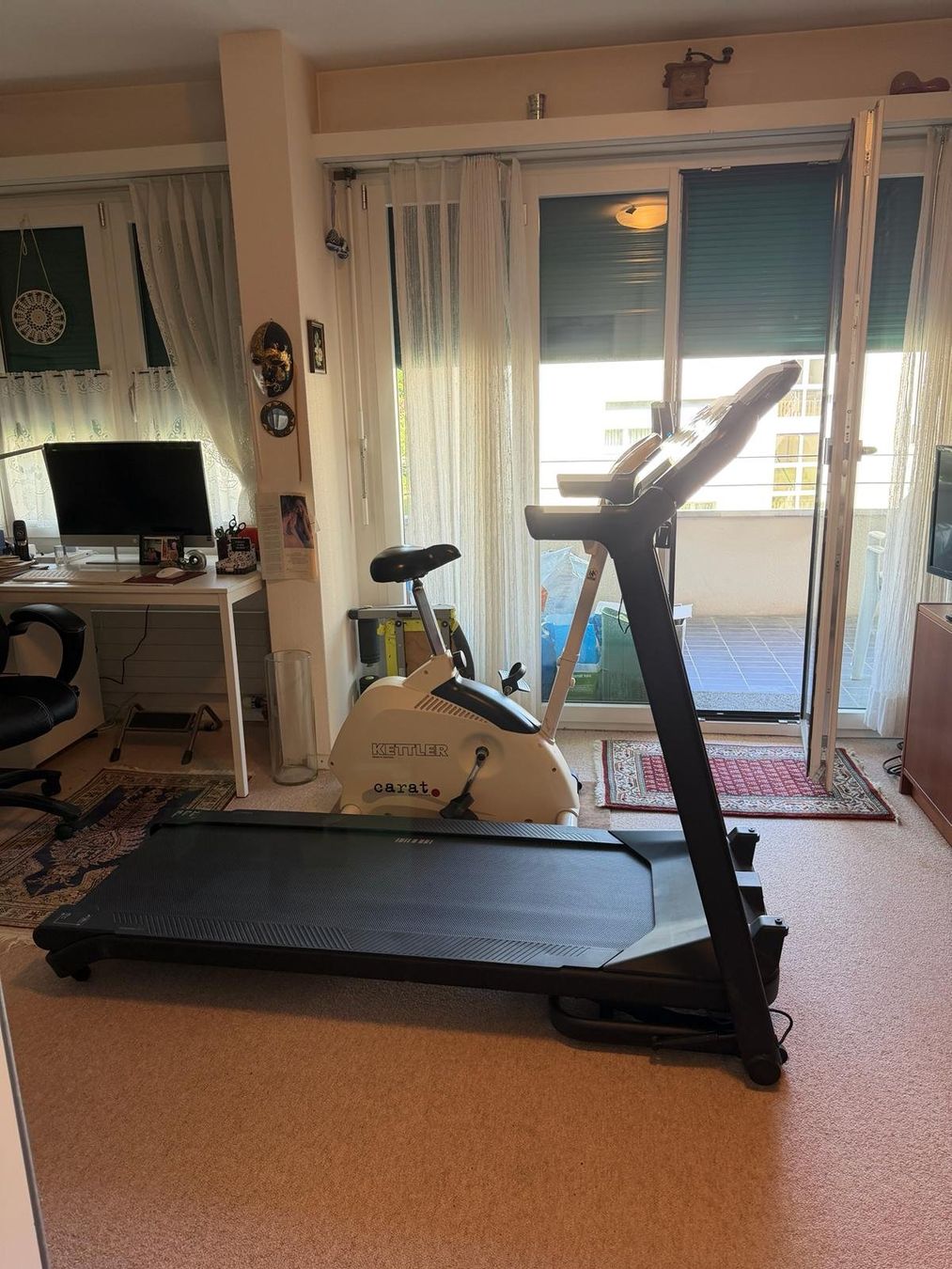 Vélos d'appartement: Laufband DOMYOS Run500 – D'occasion à Zürich par charismatic74 2