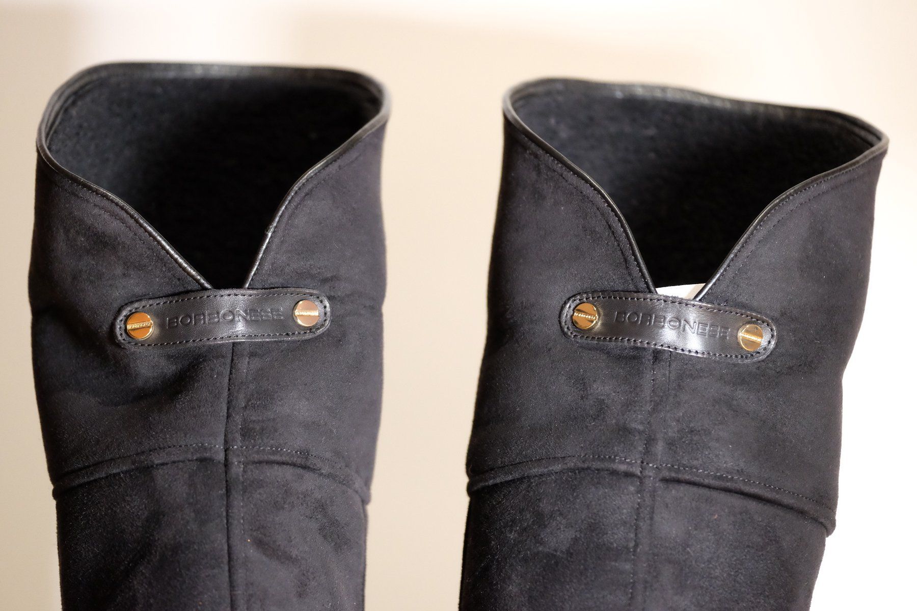 Borbonese Damenschuhe: Édition spéciale bottes de pluie / Regenstiefel Borbonese. – Neu (gemäss Beschreibung) aus Moutier von Noctophobia 3