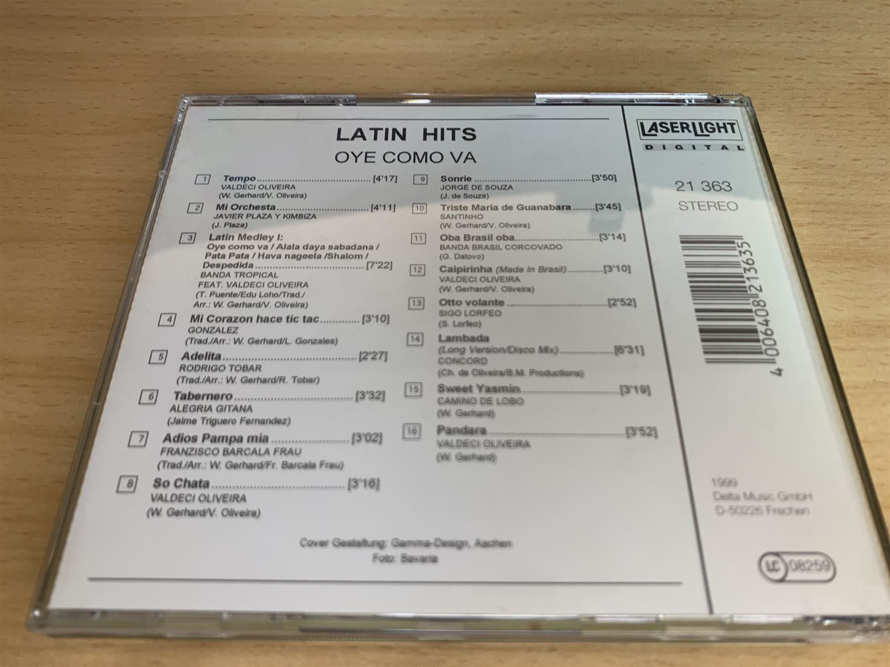 CDs: Oye Como Va - Latin Hits – Gebraucht aus Rikon im Tösstal von Alpenmutz 1
