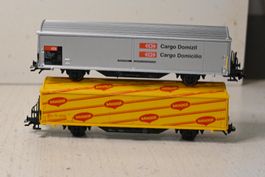 Hbils Märklin HO/AC  Maggi + Cargo  mit OVP