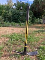 Spitzhacke/Pickel mit Stiel, für Bau + Garten, gebraucht