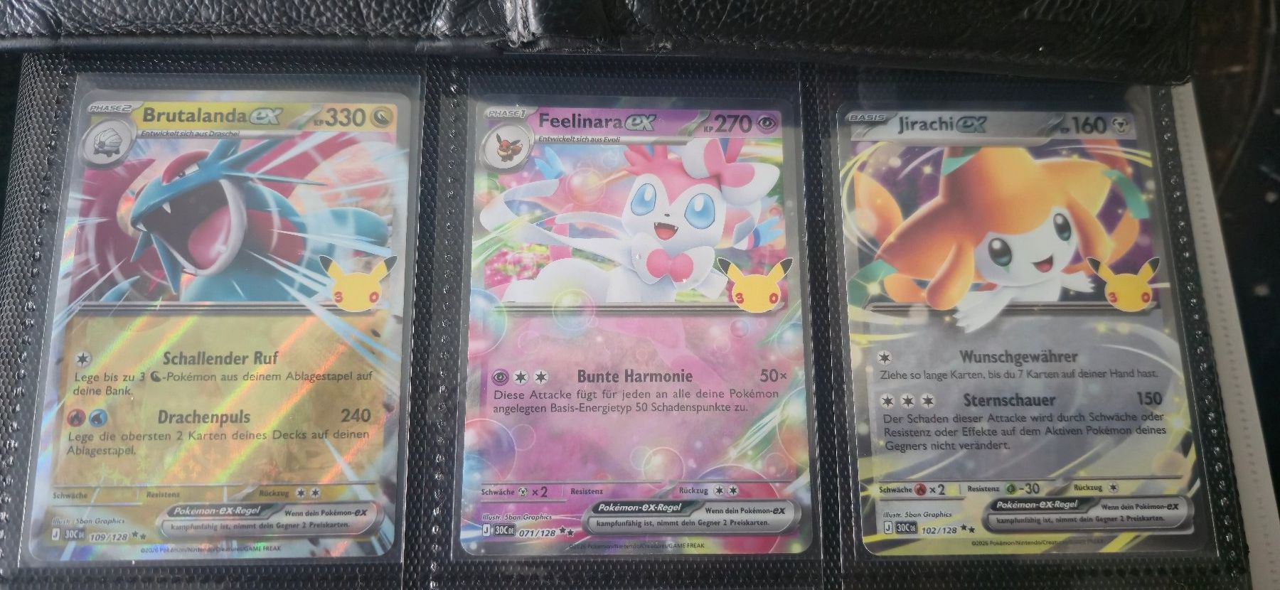 Pokémon Sammelbilder & Trading cards: 30th Anniversary pokemon 3 EX – Gebraucht aus Bad Ragaz von zas_2bc5