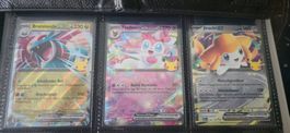 30th Anniversary pokemon 3 EX