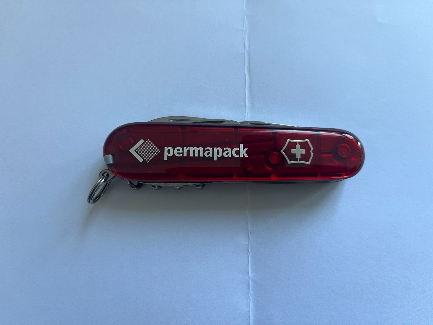 Victorinox Coltelli tascabile: Victorinox Werbemesser neuwertig – Nuovo (secondo la descrizione) da Dintikon venduto da Redgar58