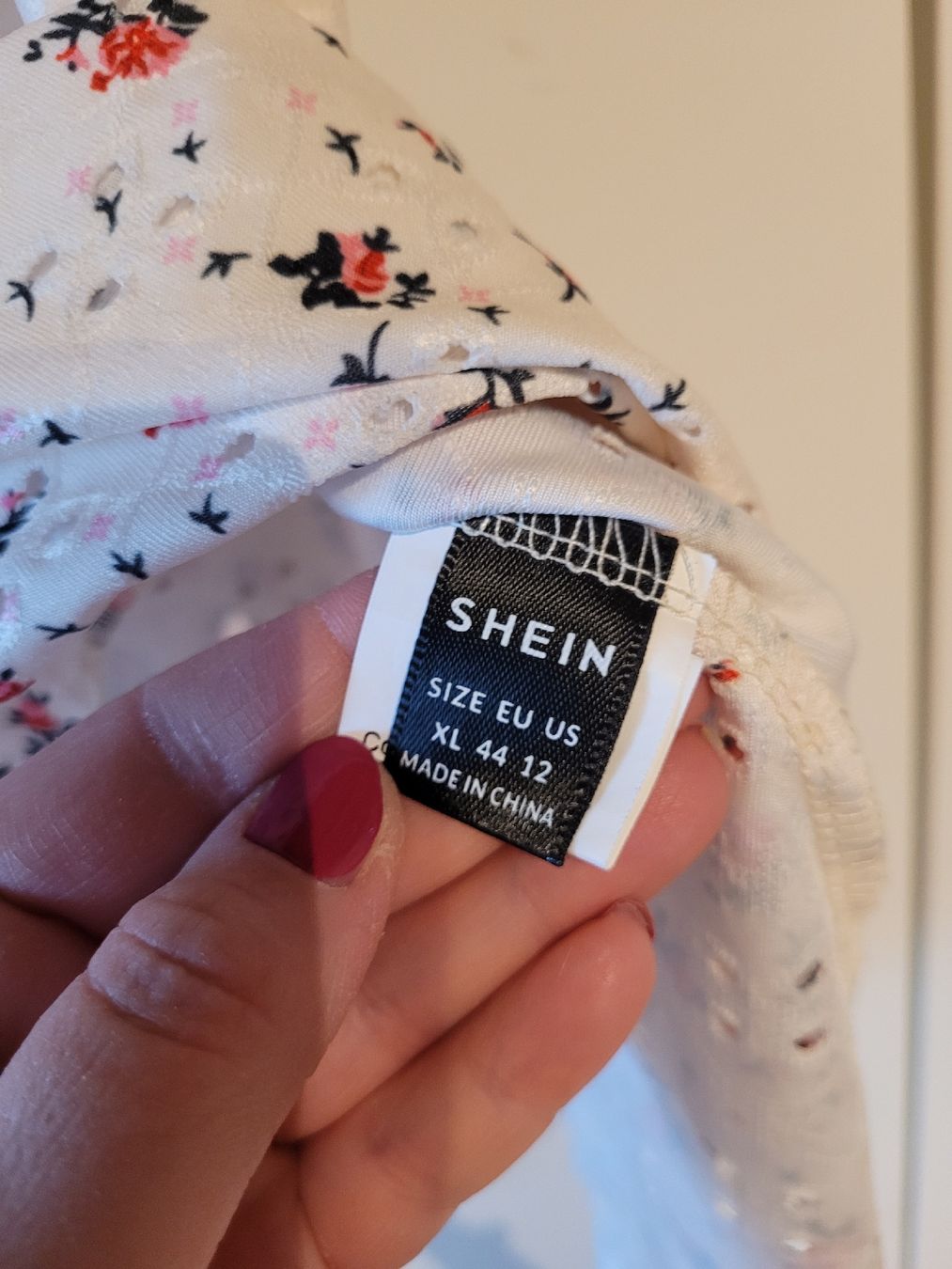 Shein Top: SHEIN Sommer Top Gr. XL – Nuovo (secondo la descrizione) da Lütisburg venduto da amerika123 2