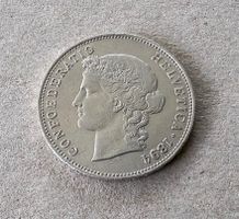 Tolles Stück! 5 Franken 1894