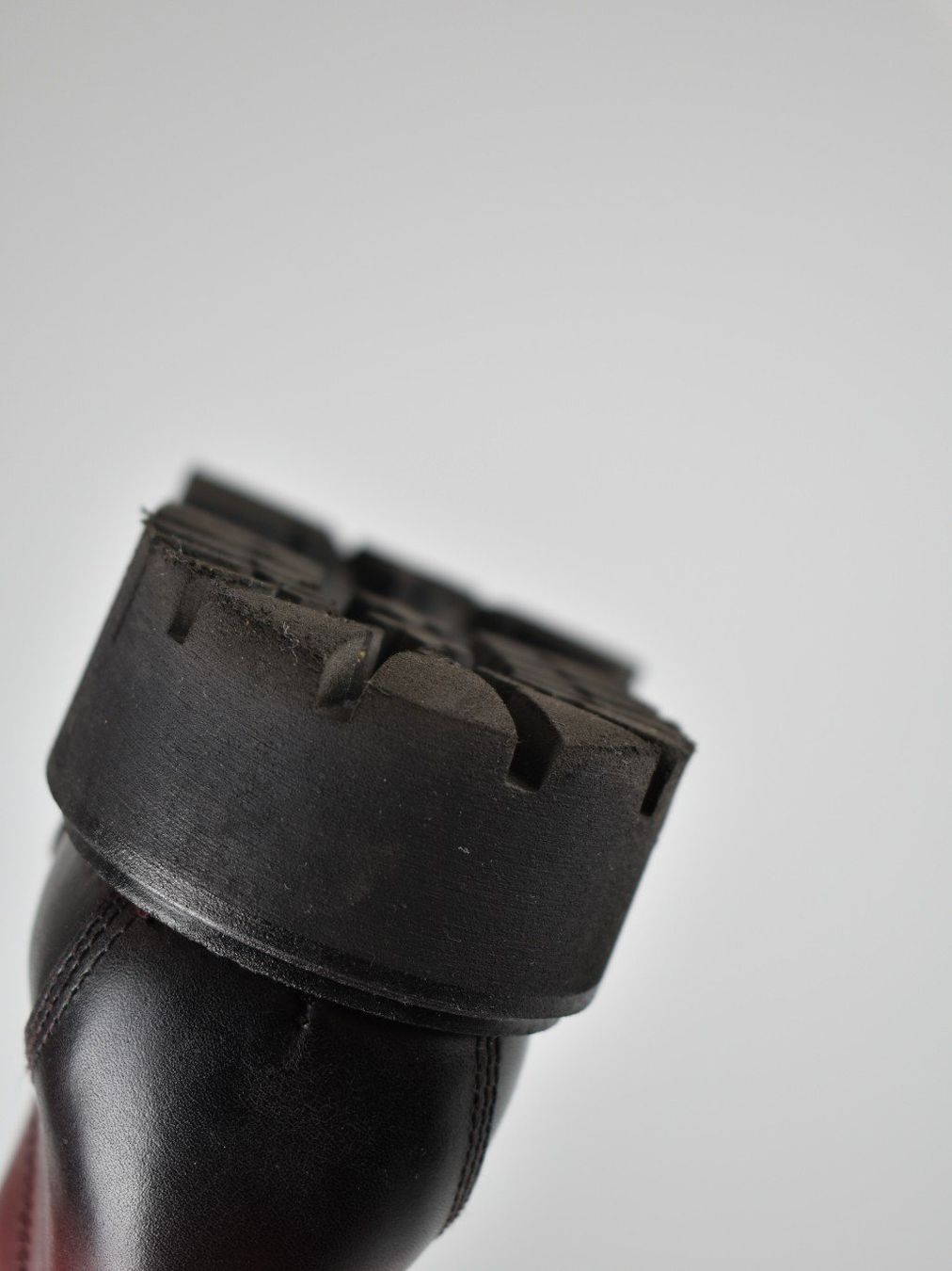 Tommy Hilfiger Scarpe da donna: Tommy Hilfiger Boots, Leder, dunkelrot, Gr.41 – Usato da Nürensdorf venduto da 2ND_STORY 9