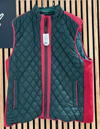 unisex Wende-Steppweste