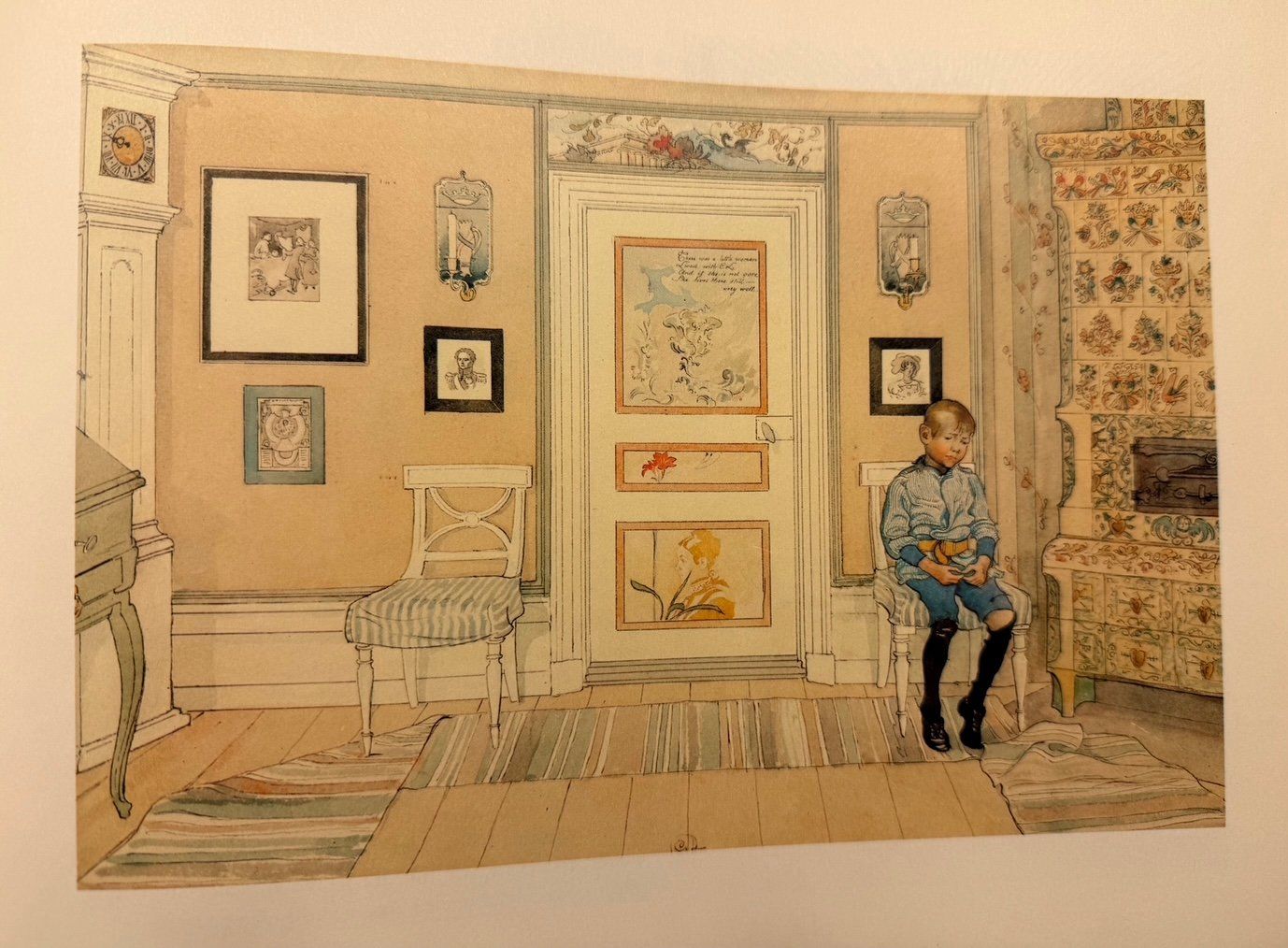 Libri: Carl Larsson "unser Heim" – Usato da Winterthur venduto da Barunggeli 5