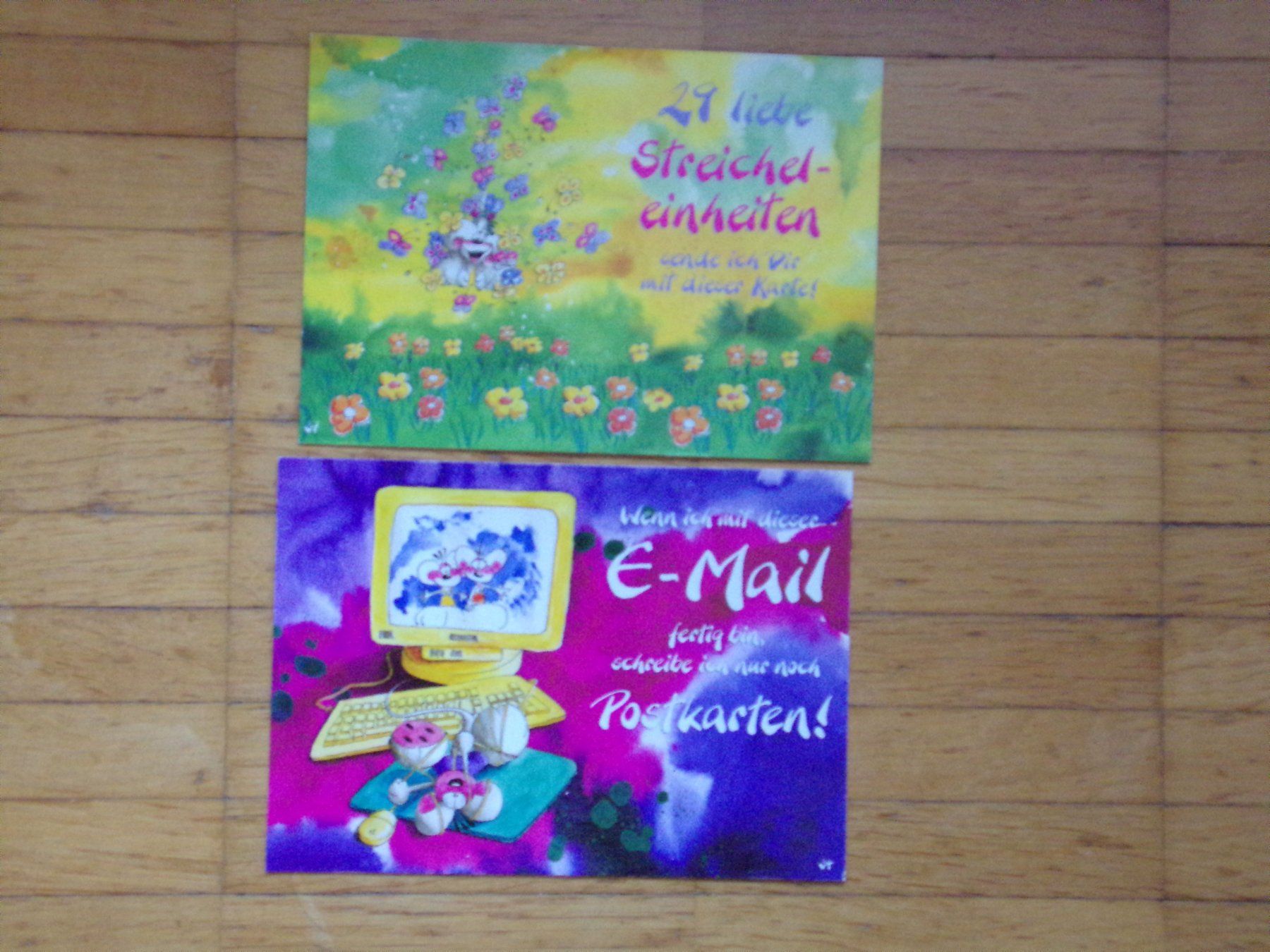 Cartes postales: Diddl Postkarten   2 Stück   Set O44 – D'occasion à Winterthur par Jessi_di