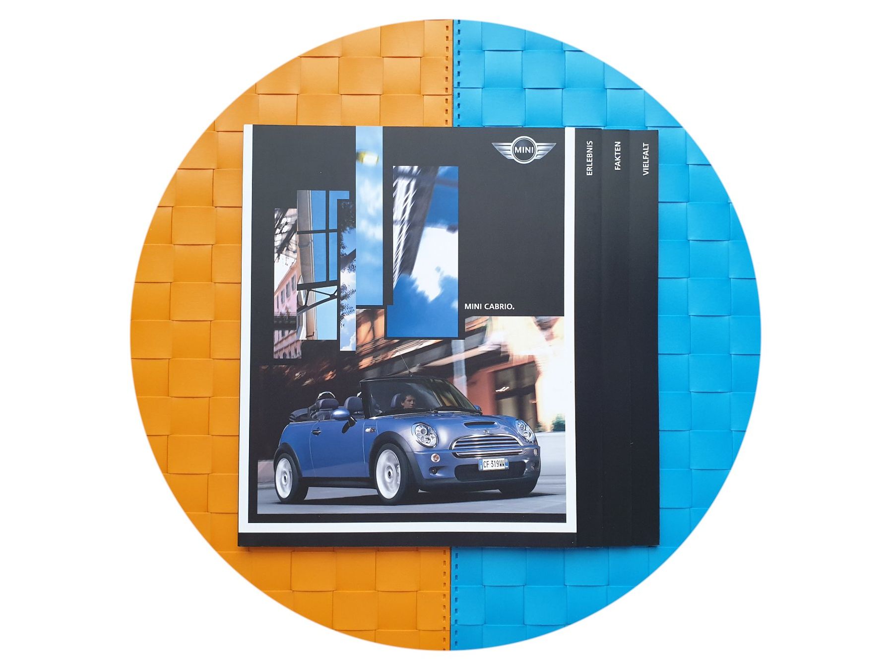 Riviste & Magazine: MINI CABRIO - ONE, COOPER S - 2005 - Prospekt / Katalog – Nuovo (secondo la descrizione) da Viganello venduto da CARLiteratur