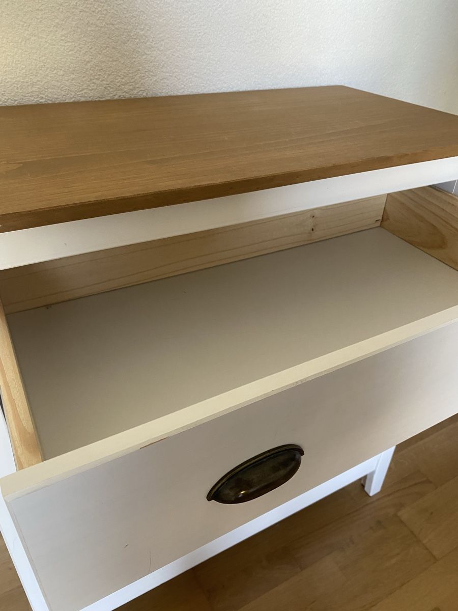 Kommoden: Kommode weiss mit Holzoberfläche – Gebraucht aus Mühlethurnen von fab_xz7c 2