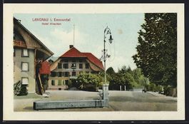 AK Langnau i. Emmental, Hotel Hirschen