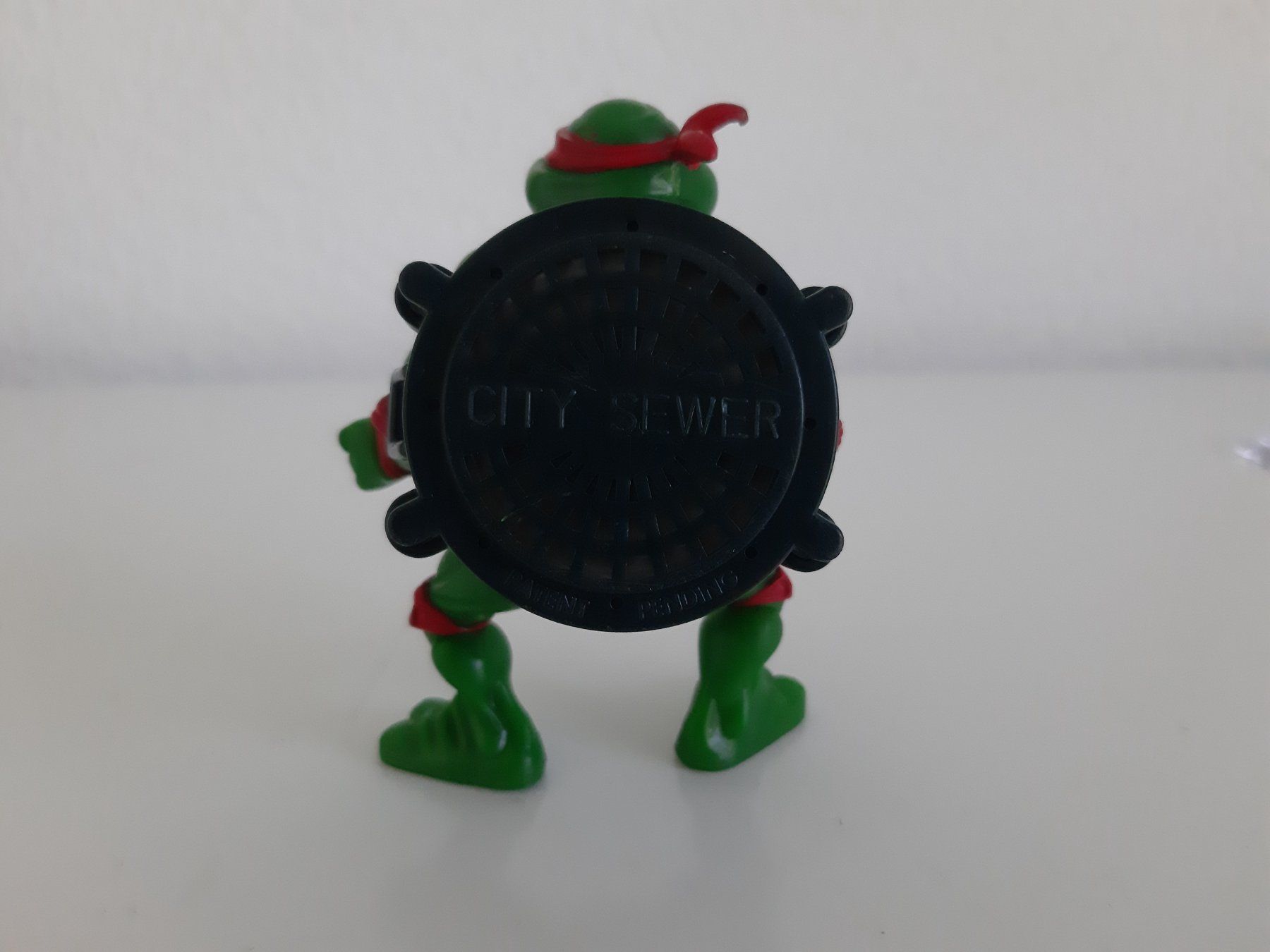 Statuette: TMNT Ninja Turtles Figure Talking Sewer Raphael 1991 – Usato da Buchs SG venduto da Bray_Law 2