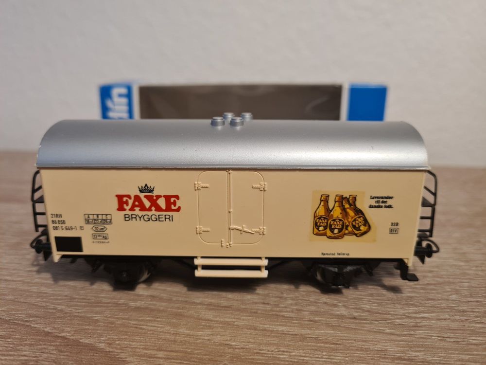 Märklin 4565 Kühlwagen Faxe H0 Kaufen auf Ricardo