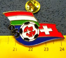 SFV FUSSBALL PIN ITALIEN - SCHWEIZ