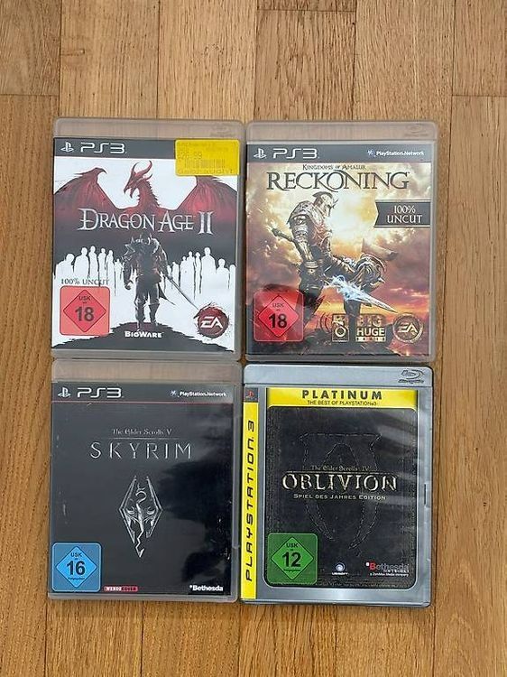 Sony Console: PS3 inkl. Zubehör + Geschenk – Usato da Bern venduto da kim_q8sq 2