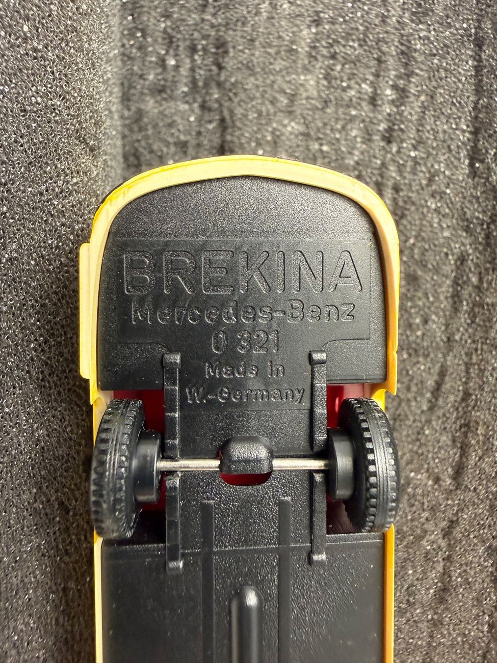 Hag Modellini di ferrovie: BREKINA Mercedes Old-Postauto  / HO – Usato da Jonschwil venduto da sutfra12 5
