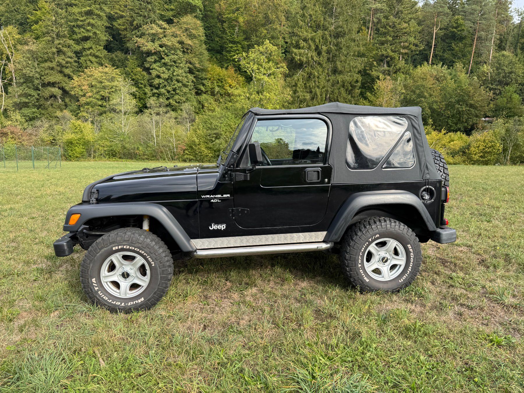 Jeep Automobili: Jeep Wrangler TJ – Usato da Bergdietikon venduto da Cummins 2