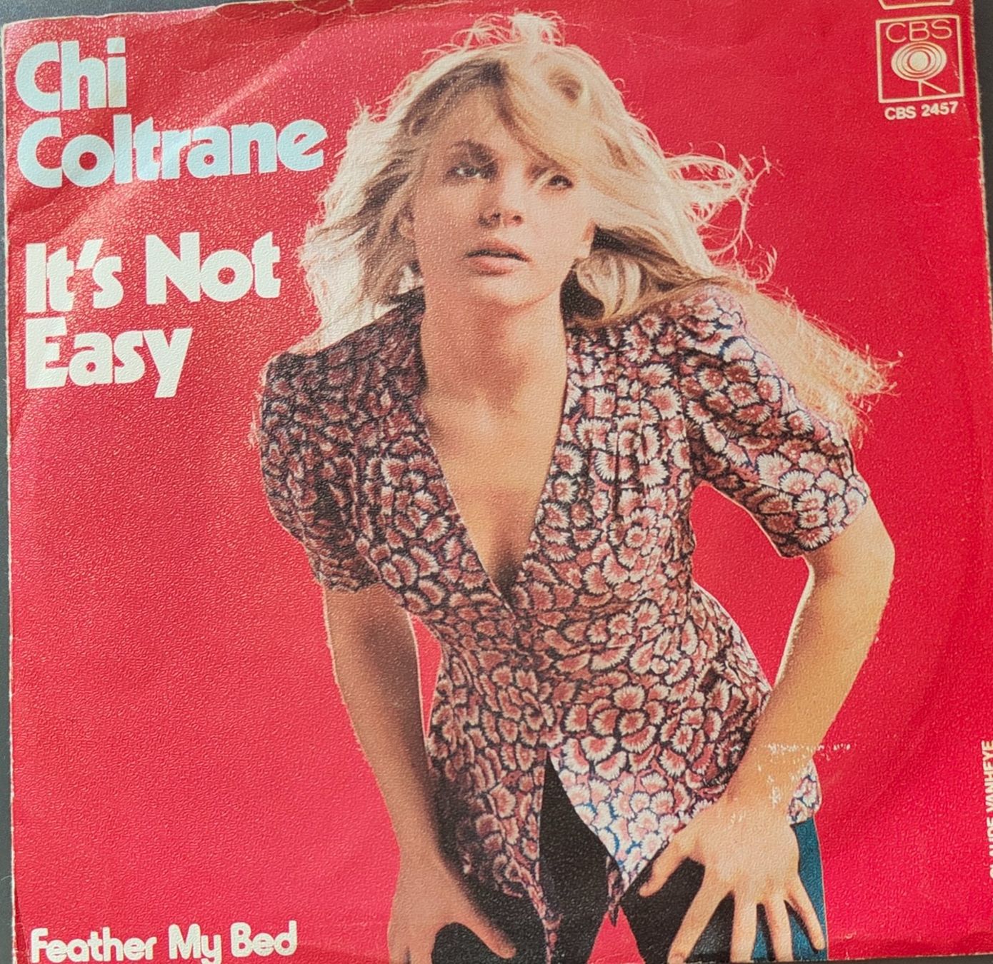 Dischi in vinile: Vinyl-Single Chi Coltrane - It's Not Easy – Usato da Langenthal venduto da Modo39