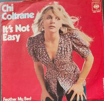 Vinyl-Single Chi Coltrane - It's Not Easy