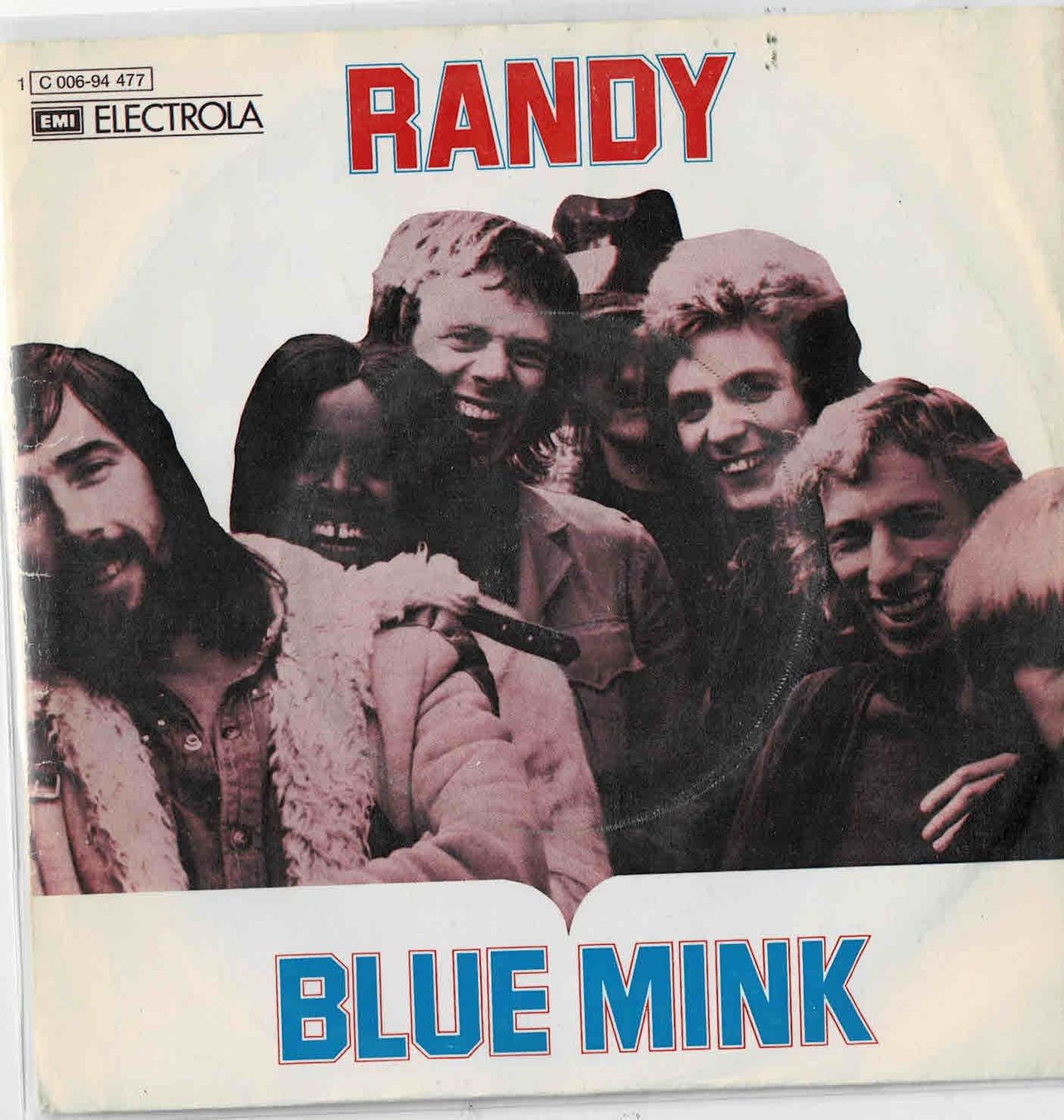 Vinyles: Blue Mink Randy Electrola – D'occasion à Sulz AG par Oberdanne8