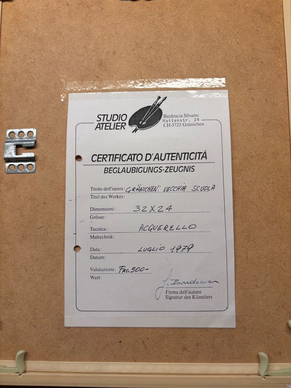Foto & Immagini: Bild Gränichen - Vecchia Scuola – Usato da Aarau Rohr venduto da Miga5 1