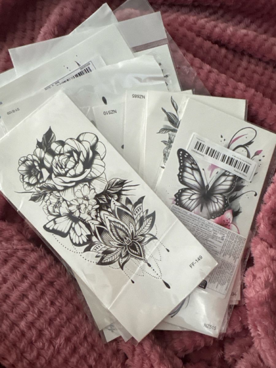 Sticker: Temporäre Tattoos  NEU – Nuovo e nell'imballaggio originale da MOEHLIN venduto da slg_7rmx