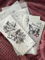 Temporäre Tattoos  NEU