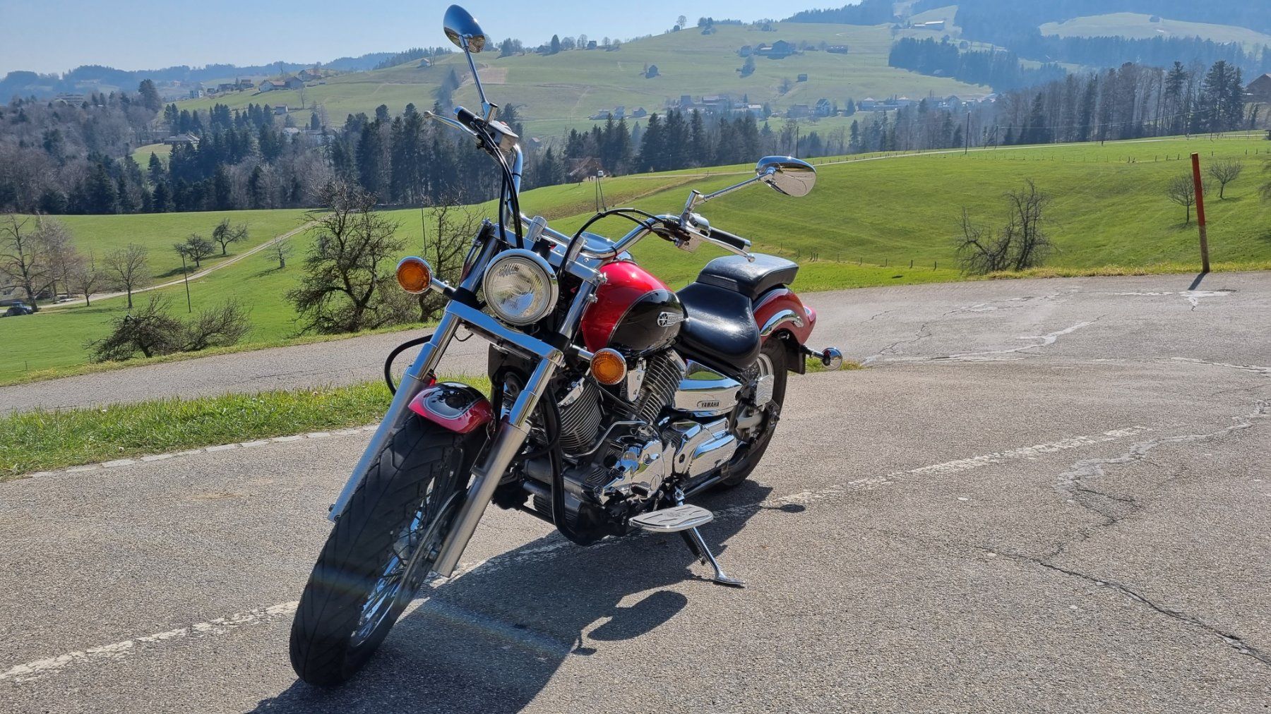 Yamaha Chopper: Yamaha XVS 1100 – Usato da Speicherschwendi venduto da segro12 2