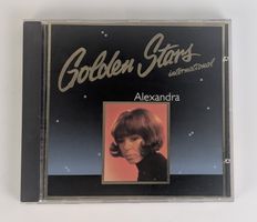 Alexandra - Golden Stars CD - Rarität - Top