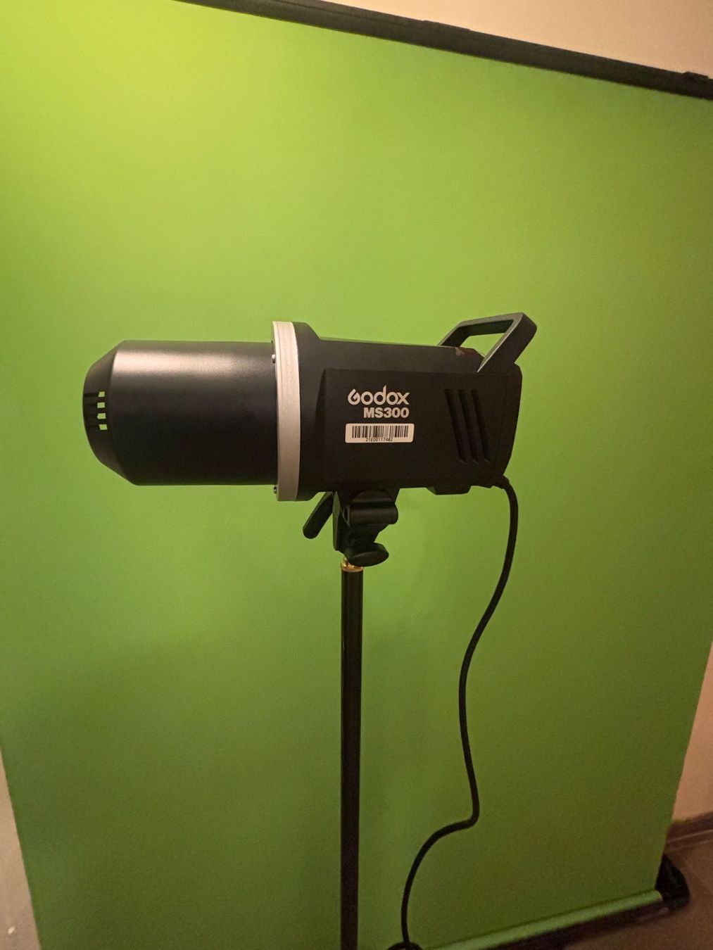 Godox Blitze: Kit studio Godox – 2 flashs MS300, softbox, et accessoires – Gebraucht aus Lausanne von tda_bt68 6