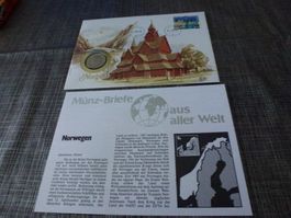 Münzbrief Norwegen