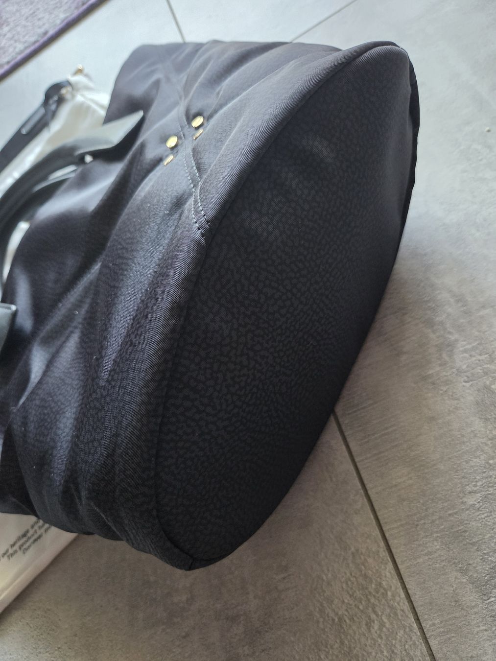 Borbonese Sacs femmes: neuwertig Borbonese nylon bag black – Neuf (Voir description) à bellinzona par zeus6535 7