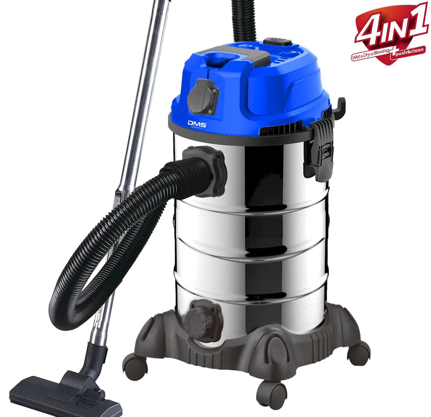 Aspirapolveri & Accessori: DMS Staubsauger 2300W Blau – Nuovo e nell'imballaggio originale da Bottighofen venduto da zaap 1