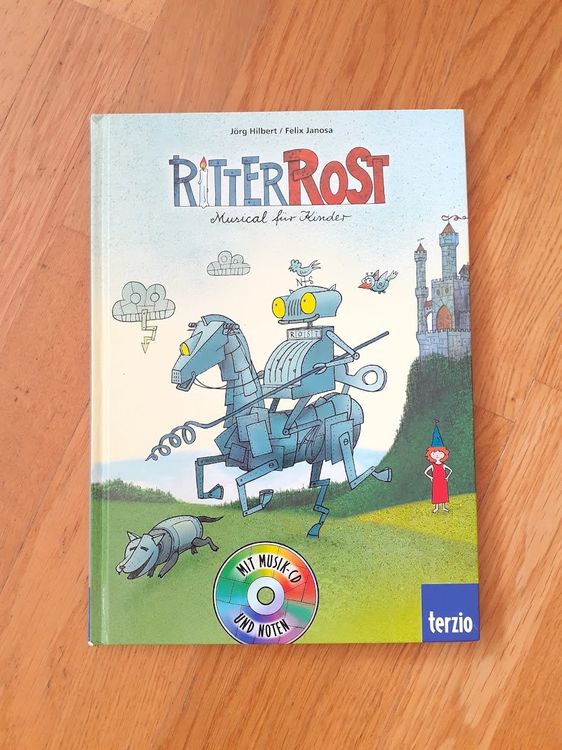 Ritter Rost Musical für Kinder Buch | Kaufen auf Ricardo