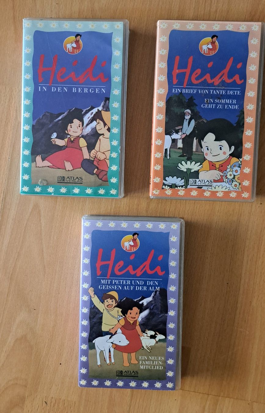 Tutti i VHS: Heidi Videokasetten – Usato da Zürich venduto da rba_yts7