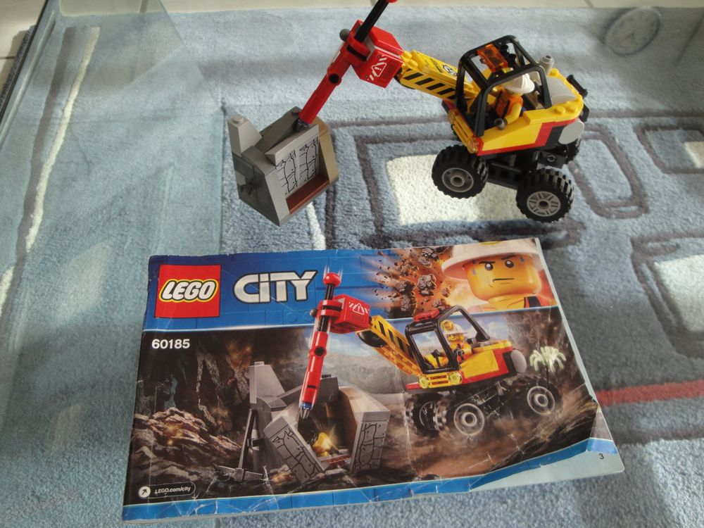 Lego City 60185 Mining Power Splitter | Kaufen auf Ricardo