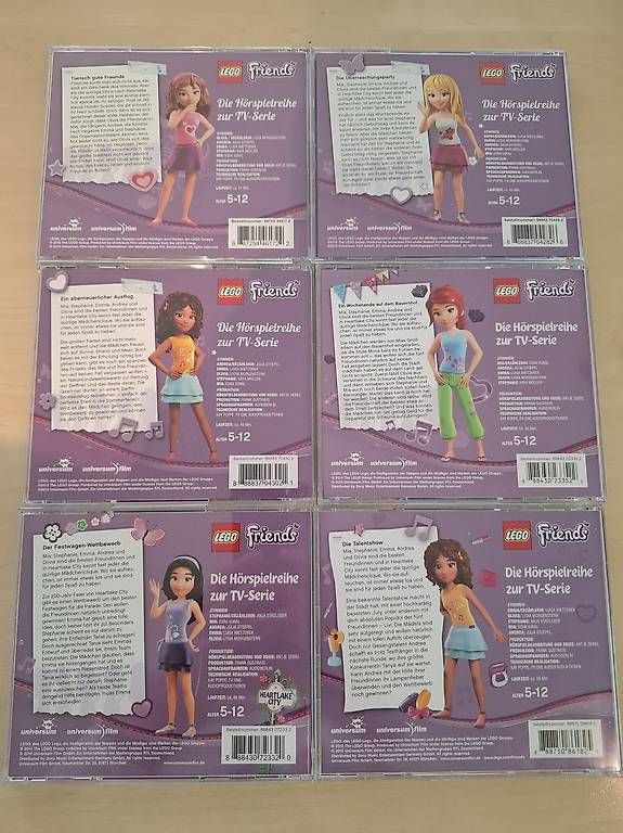 Spielzeuge: Lego Friends Hörspiele – Gebraucht aus Männedorf von Einhornmama 1