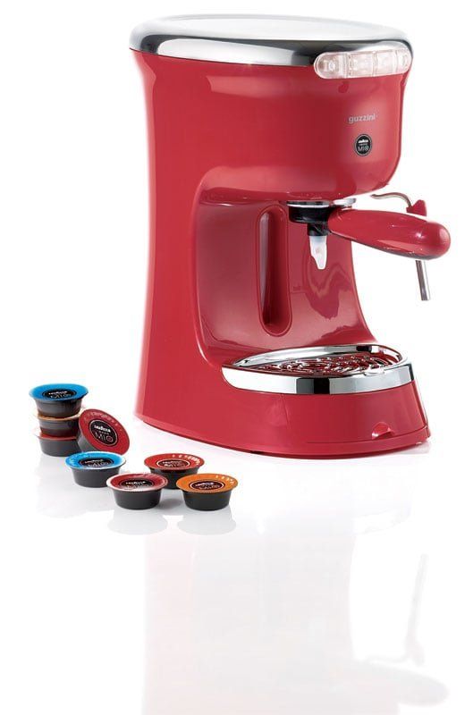 Lavazza Kaffeemaschinen & Espressomaschinen: Guzzini Espresso Kapselmaschine Rot – Gebraucht aus Seuzach von han_d6bw