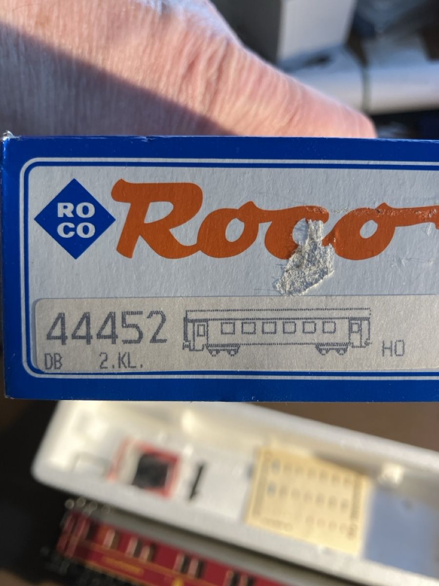 Roco Modellini di ferrovie: Roco 44452 Schlafwagen DSG – Usato da Spreitenbach venduto da Strolch 2