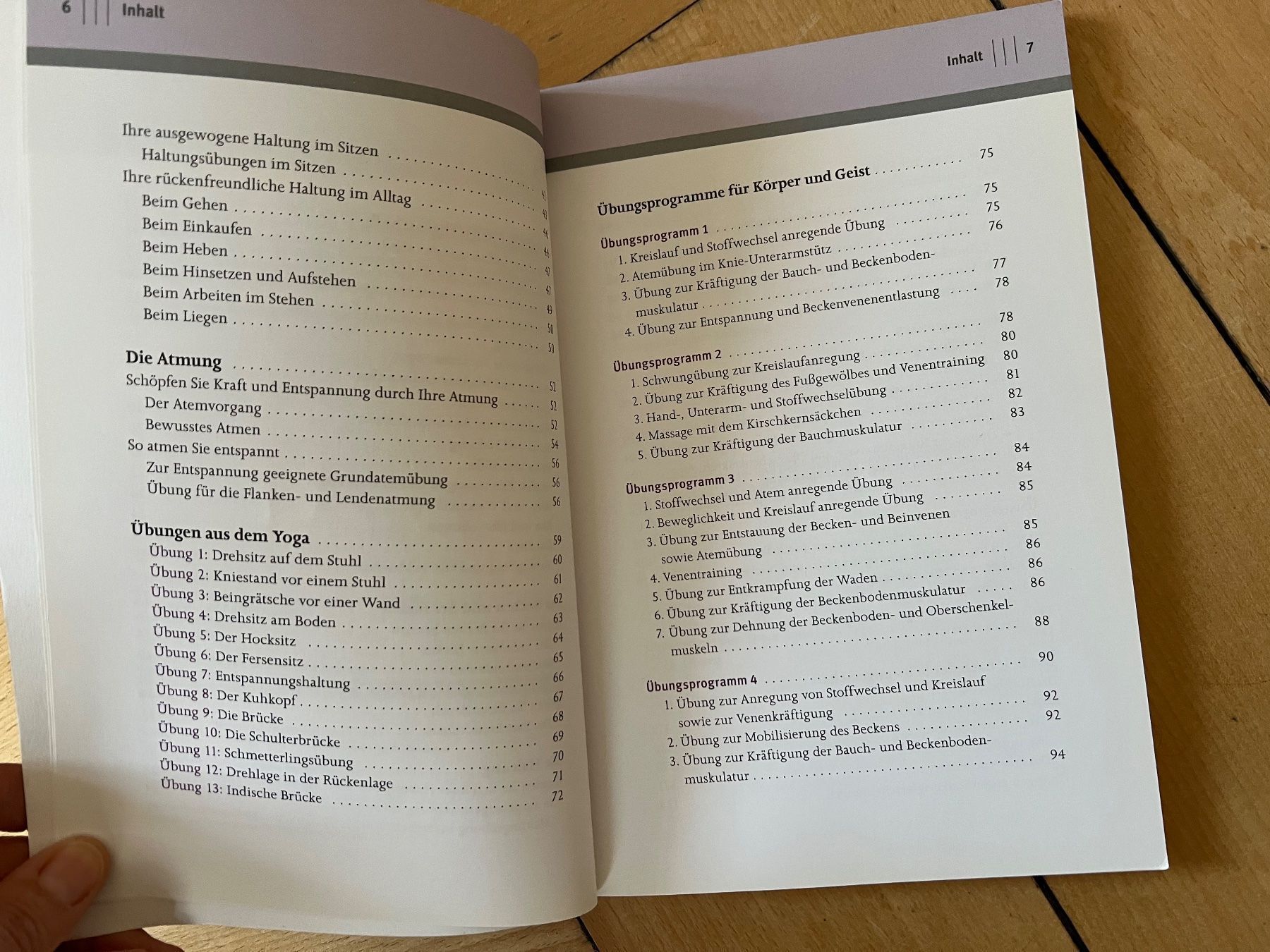 Libri: Schwangerschaftsgymnastik Buch – Usato da Oensingen venduto da katepe 2