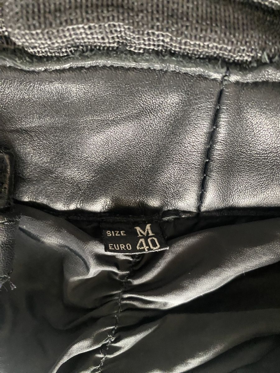 Giacche: Bikerjacke Echtes Leder – Usato da Selzach venduto da Giusi400 1