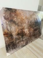 EINZELSTÜCK SONDERPREIS 🖤 Wandbild 120x80 Waldromantik