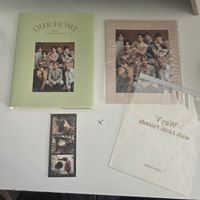way v (nct) our home woth little friend photobook