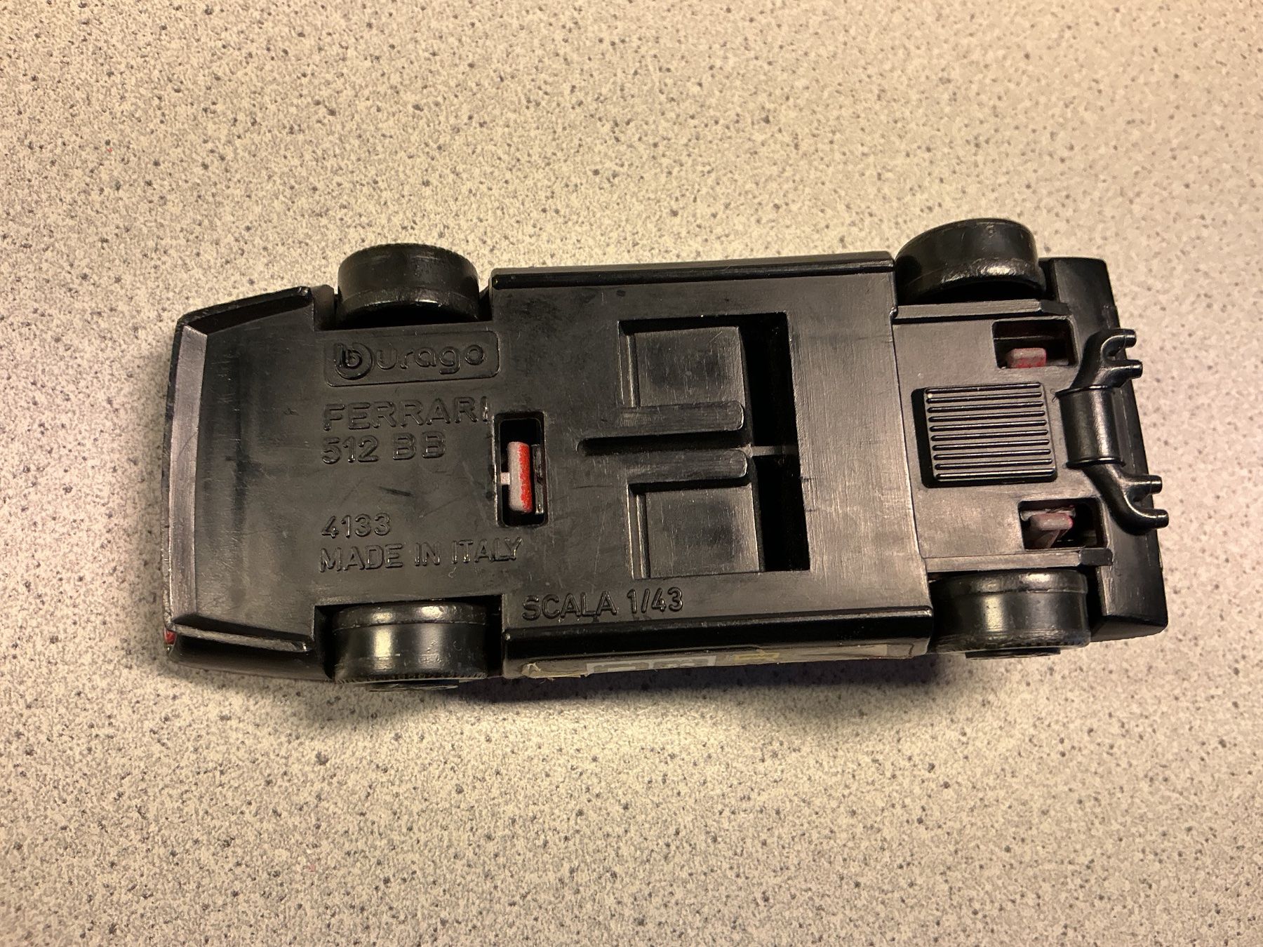 Ferrari Modellini d'auto: Modellauto Ferrari 512 BB – Usato da Niederhasli venduto da ercp4 3