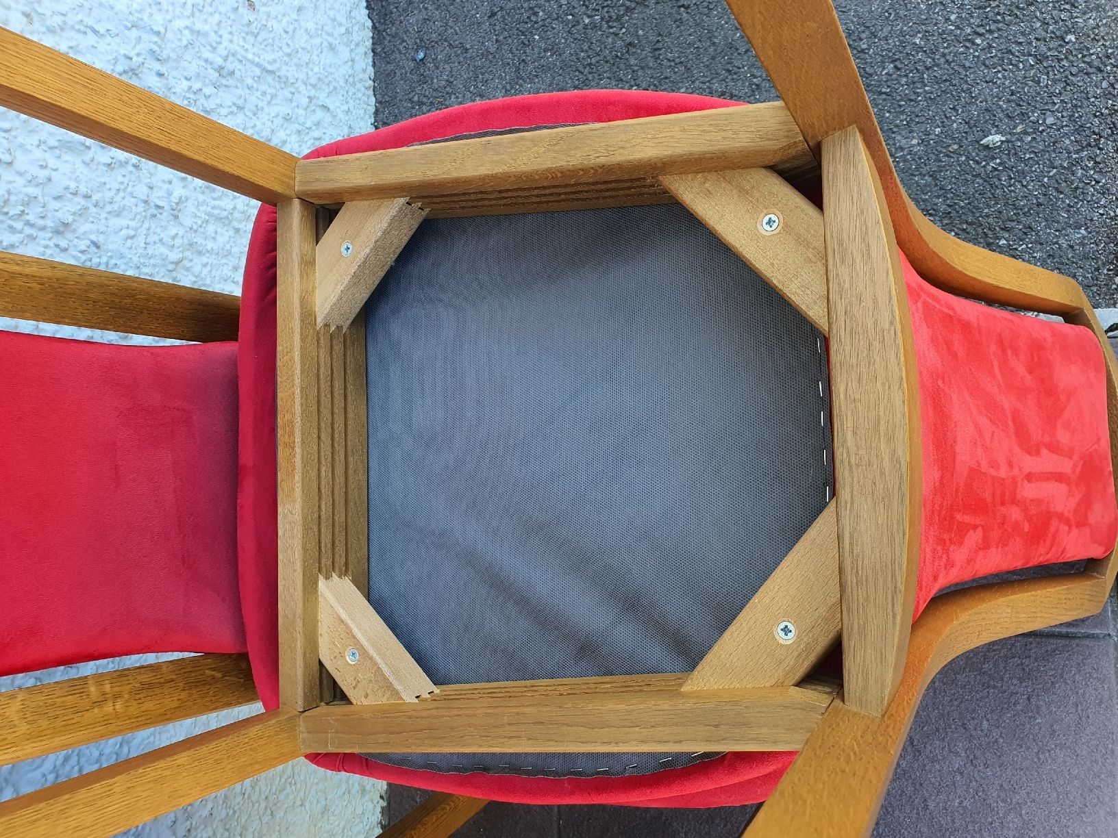 Tables: Auszugtisch Eiche + passende Stühle – D'occasion à Wangen b. Olten par Hecht62xyz 8
