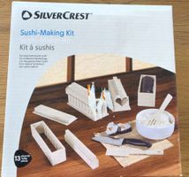 Neu SILVERCREST Sushi-Maker-Kit mit Formen, 13 Teile,